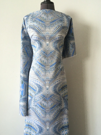 Жаккард хлопковый В стиле Кавалли 8