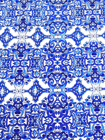 Шелк искусственный МОДНОЕ ЛЕТО