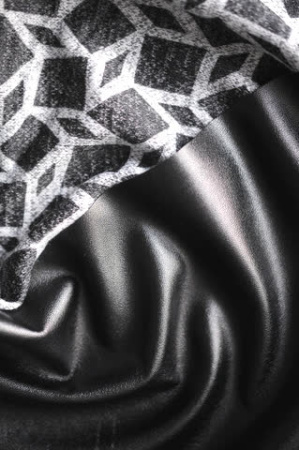 Трикотаж АТЛАНТИДА мокрый асфальт полотно