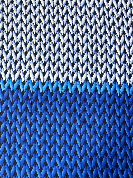 Штапель ПЛЕТЕНКА градиент