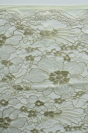 Кружевное полотно "Цветы луговые" брызги шампанского ткань