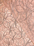 Кружевное полотно "Контурный узор" припыленная роза ткань