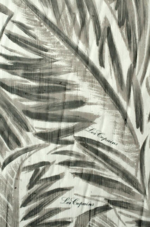 Крэш - шифон ОФЕЛИЯ серый