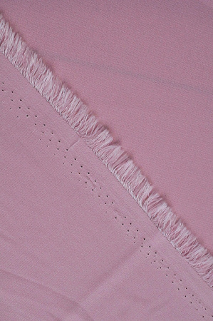 Креп ОДНОТОННЫЙ дымчато-розовый