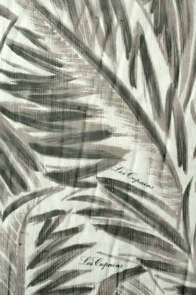 Крэш - шифон ОФЕЛИЯ серый