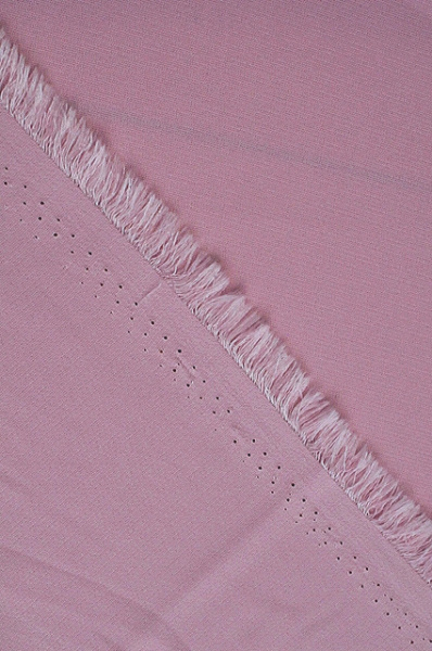 Креп ОДНОТОННЫЙ дымчато-розовый