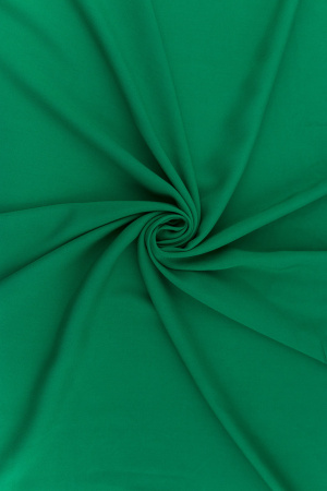 Штапель однотонный ЗЕЛЕНЫЙ