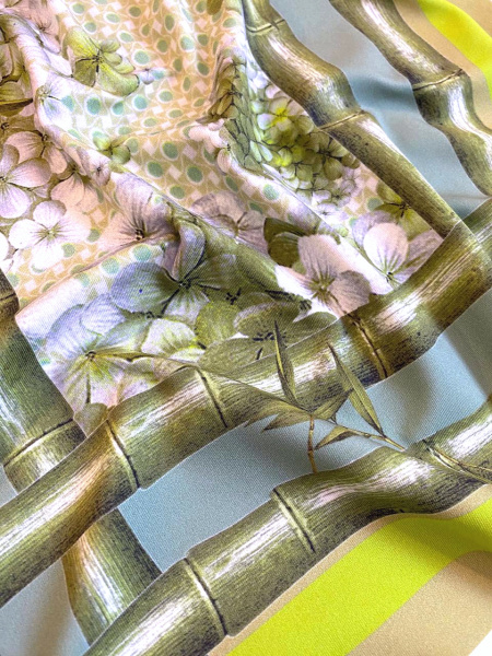 Трикотаж БАМБУК ткань