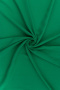 Штапель однотонный ЗЕЛЕНЫЙ