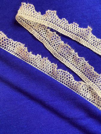 Трикотаж Ангора ВАСИЛЬКОВЫЙ