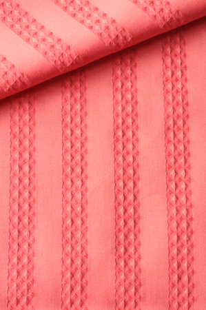 Жаккард хлопковый Коралловые узоры 1