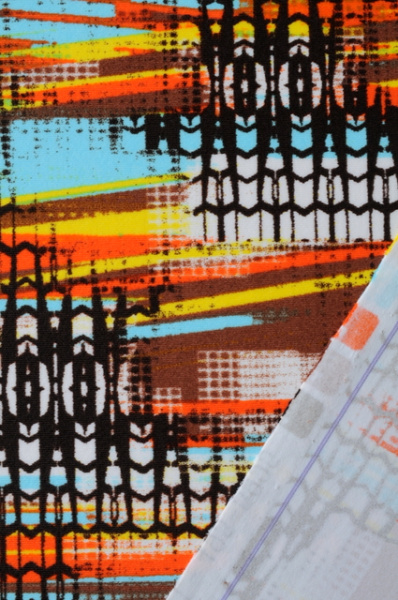 Бифлекс для купальников Шоколадные сети 2