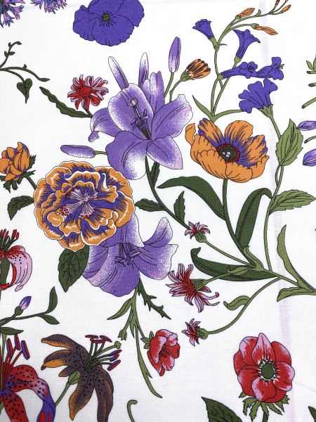 Хлопок МАГИЯ ЛЕТА фиолет