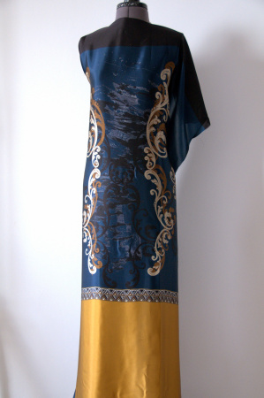 Шелк натуральный ОСЕННИЕ МЕЧТЫ