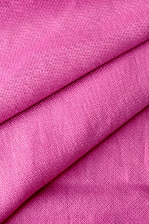 Лен однотонный МАЛИНОВЫЙ