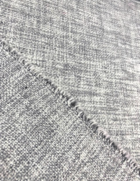 Ткань костюмная "Светло-серый меланж" ткани