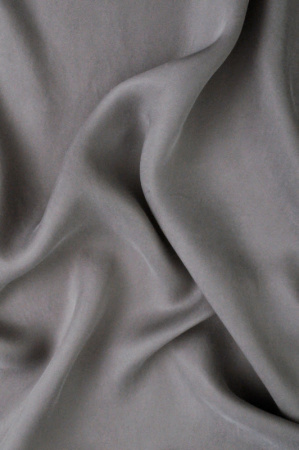 Купра однотонная СЕРАЯ