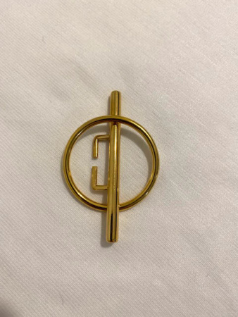 Украшение Декоративное УД-0039 Пряжка Кольцо