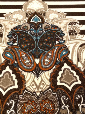 Трикотаж принт №14 полотно