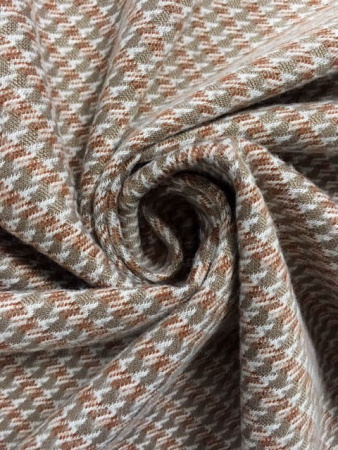 Джерси Цветная лапка беж4