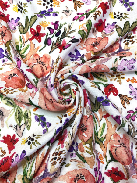 Штапель АКВАРЕЛЬ