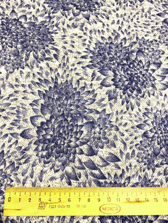 Трикотаж ЦВЕТОЧНАЯ ЭКСПРЕССИЯ полотно