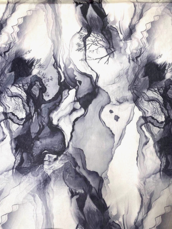 Сетка трикотажная МРАМОР трикотаж