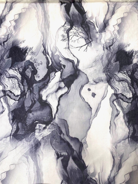 Сетка трикотажная МРАМОР трикотаж