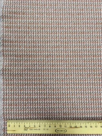 Джерси Цветная лапка беж