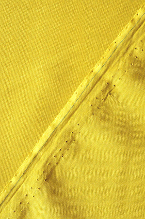 Штапель однотонный ГОРЧИЦА