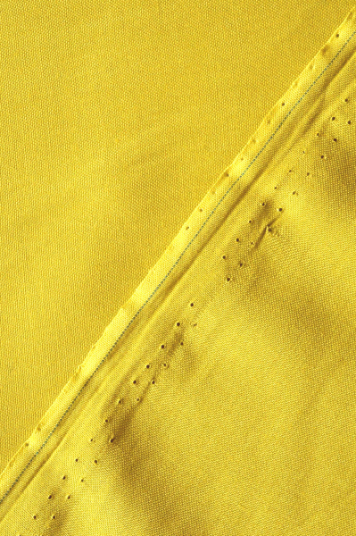 Штапель однотонный ГОРЧИЦА