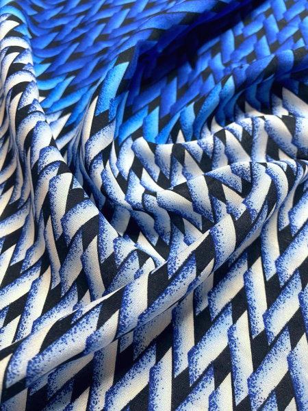 Штапель ПЛЕТЕНКА градиент