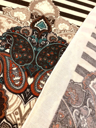 Трикотаж принт №14 полотно