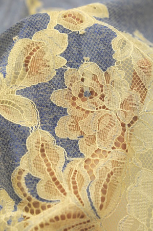 Кружевное полотно НЕЖНАЯ ВУАЛЬ ткань