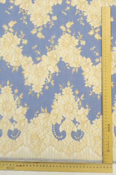 Кружевное полотно "Кружева в облаках" Кружевное полотно "Кружева в облаках" ткань