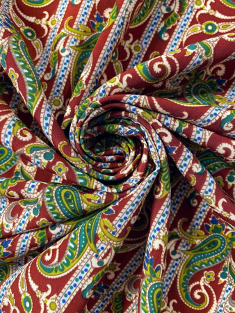 Полувискоза  ПОЛОСЫ и ОРНАМЕНТЫ