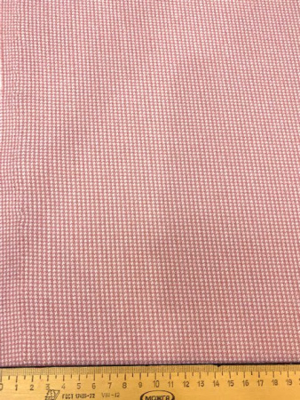 Трикотаж МЕЛКАЯ ГУСИНАЯ ЛАПКА роза полотно