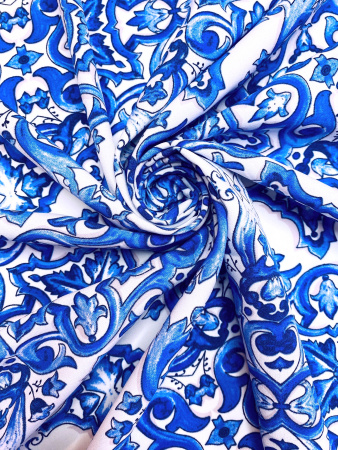 Шелк искусственный МОДНОЕ ЛЕТО