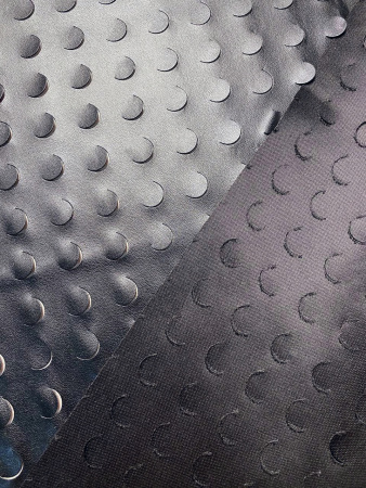 КОЖА искусственная ПЕРФОРИРОВАННЫЕ ГОРОШКИ