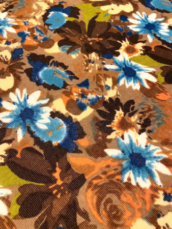 Трикотаж принт №5 полотно