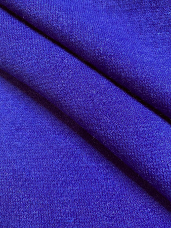 Трикотаж Ангора ВАСИЛЬКОВЫЙ