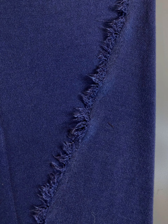 Трикотаж Ангора ЧЕРНИЛЬНО - СИНИЙ