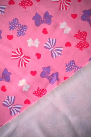 Бифлекс для купальников Маленькие бантики 2