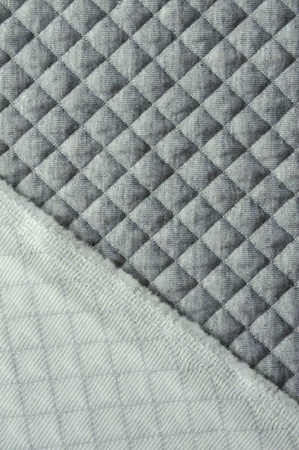 Трикотаж (Стежка) "Серый меланж"