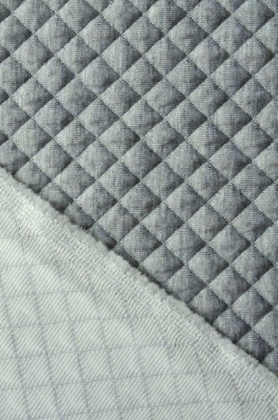 Трикотаж (Стежка) "Серый меланж"