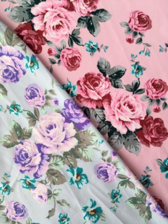 Бифлекс для купальников Букетики роз