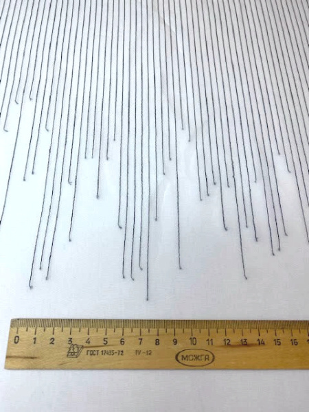 Шифон ДЕКОРАТИВНЫЕ СТРОЧКИ