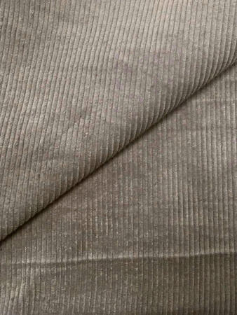 Вельвет однотонный "Стальной" ткани