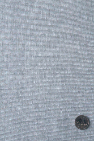 Лен однотонный СЕРЫЙ СВЕТЛЫЙ