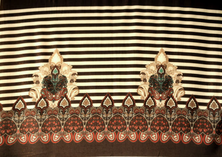 Трикотаж принт №14 полотно